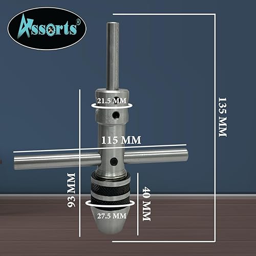 Miniatura 6 de Nuevo eje de llave de grifo piloto 332"-14" y 14"-12" - Tap, rosca, prensa de taladro, torno (juego de 2 piezas)