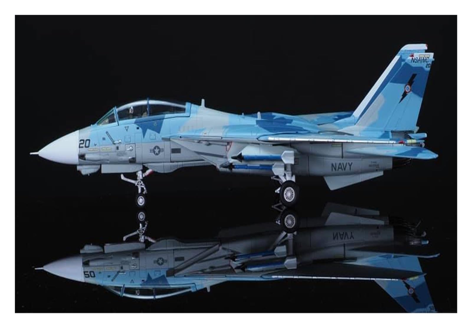 Must-Have for Collectors 1/72 per F-14A FWS Miramar Splinter Modello di aeromobile in Lega Modello in Miniatura Decorazione statica Kit di Costruzione di Modello