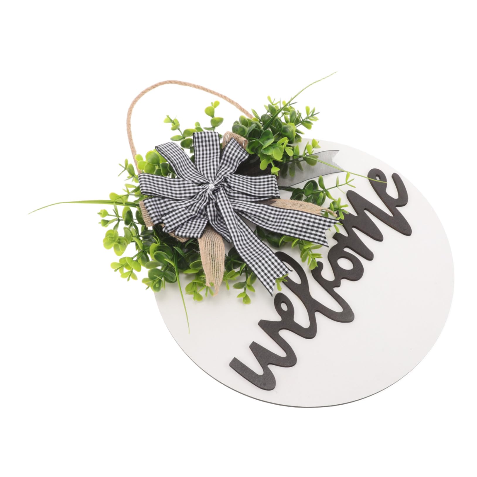 Couronne de porte printanière pour accueillir vos invités chaleureusement