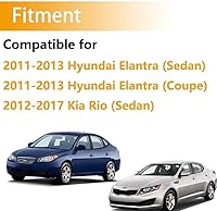 Vista 2 de Sensor del sistema de monitoreo de presión de neumáticos (TPMS) preprogramado compatible con modelos seleccionados de Hyundai Kia 2011-2013 Elantra