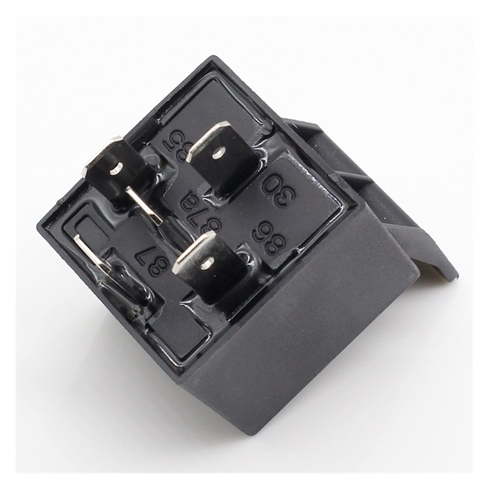 Relé de 5 Pines 40A Relé de Coche Impermeable Relés automotrices de Larga duración Relé Normalmente Abierto DC 12V/24V for Aire Acondicionado de luz Principal (Size : 24V 40A)