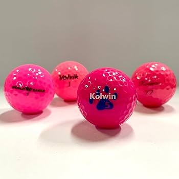 Amazon.co.jp: ブランド混合 ロストボール ピンク 20個 A+ABランク