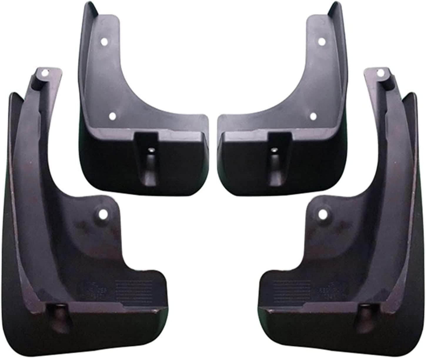 NYSLDSCO 4Pcs Premium Mud Flaps for Lexus ES ES300h ES350 F-Sport XZ10 2019~2020 7TH GEN Front and Rear Splash Guards Durable Mudguards Protection Against Road Debris