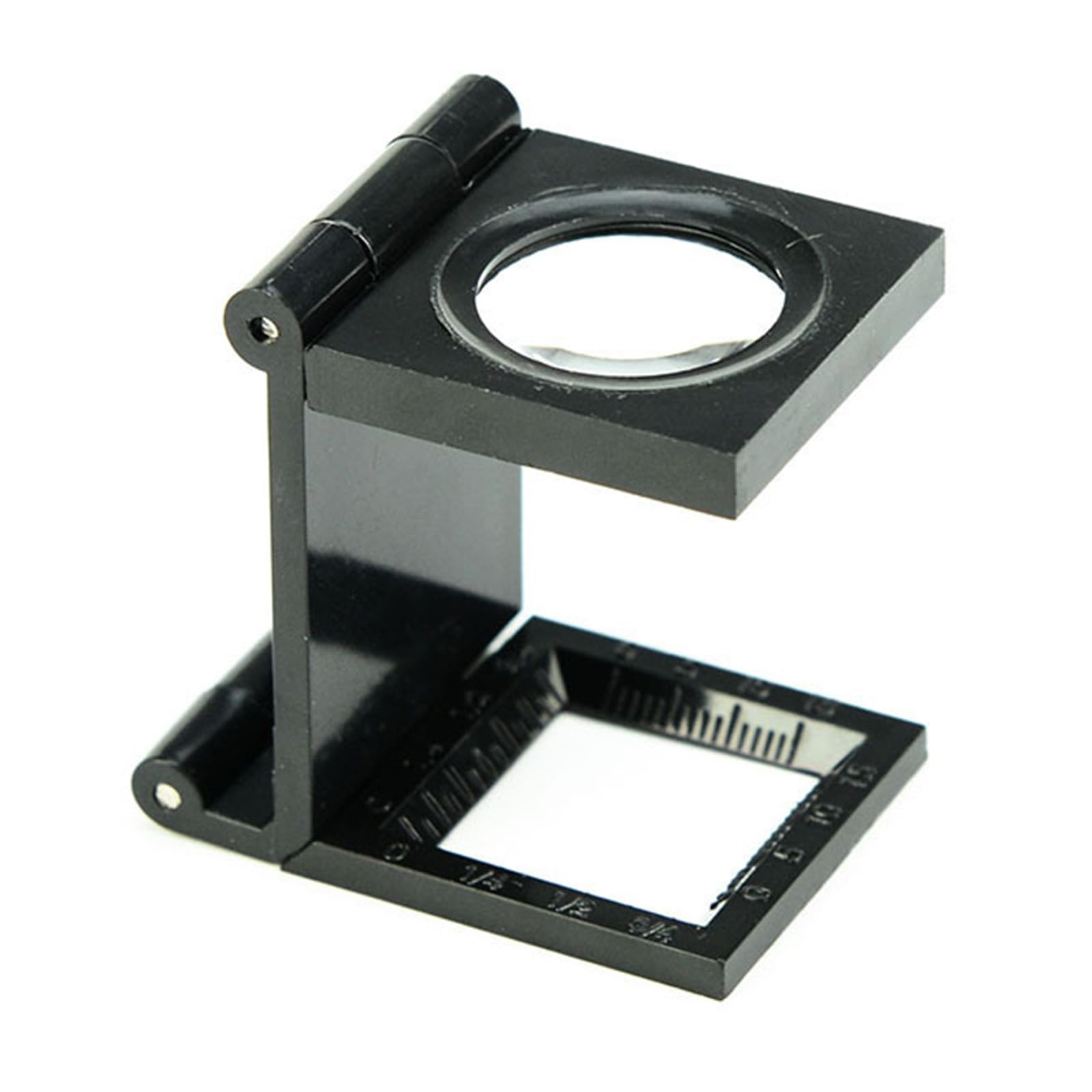 Professional Magnifier Featuring Portable Foldable Structure and Clear Acrylic Lens for Multiple Industry Inspections Jewelry Magnifier