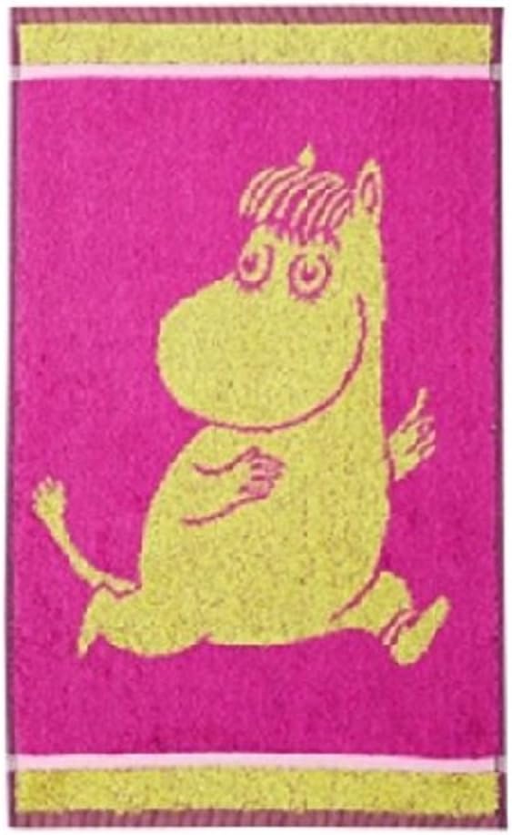 Moomin Valley SNORKMAIDEN Children's Face or Hand Terry Towels by Finlayson & Moomin Characters 30x50 cm