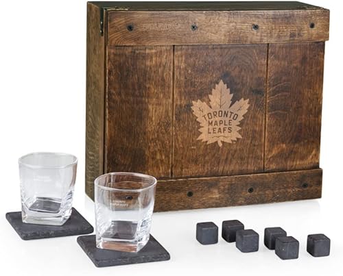 Vista 92 de PICNIC TIME NHL - Caja de whisky unisex para adultos