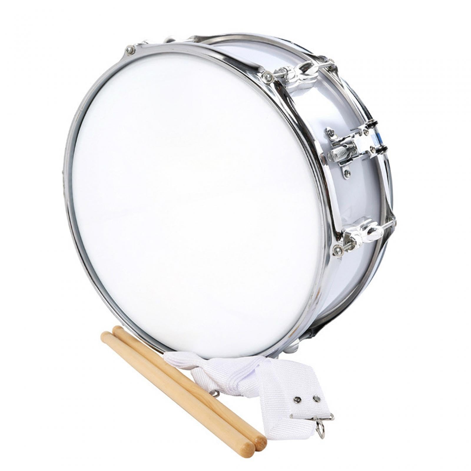 QUXVUIS Rullante da 13 pollici, strumento a percussione con tono, batteria musicale, set per giovani musicisti, accessori, giocattoli musicali