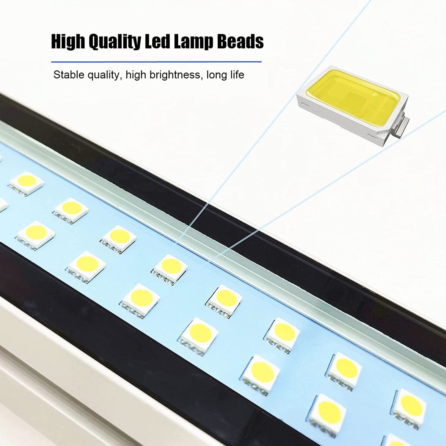 Lampa Robocza Przeciwwybuchowa 10/12/15/20/24 W Lampa Warsztatowa LED Do Narzędzi Do Oświetlenia Przemysłowego, 110-220 V/24 V Lampa świetlna Do Maszyn CNC Do Tokarek(Size:20W,Color:24v)