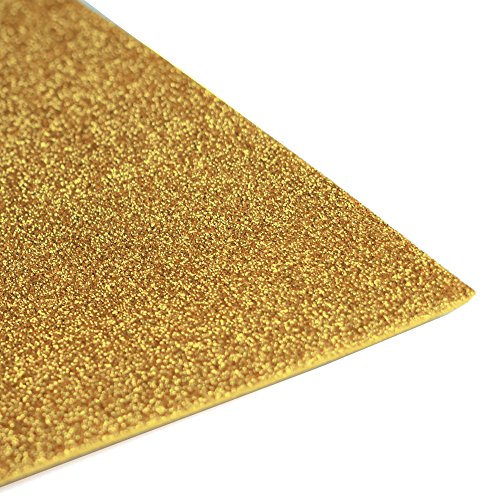 Homeford Glitter EVA Foam Sheet, 9-1/2