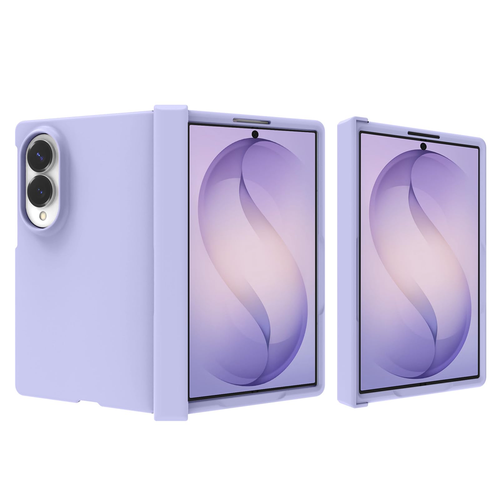 Compatible with Samsung Galaxy Z Fold 8 Case with Hinge Protection | Slim Fit Shockproof Hard PC Back Scratch-Resistant Full Body Protective Cover for Z Fold 8 5G 2026, Purple-image-21