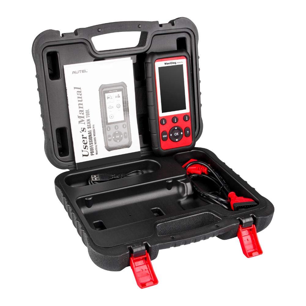 Autel maxidiag md808 pro obd2 obd full system car diagnsotic tool support bms/oil reset/srs/epb/dpf best handheld auto scanner