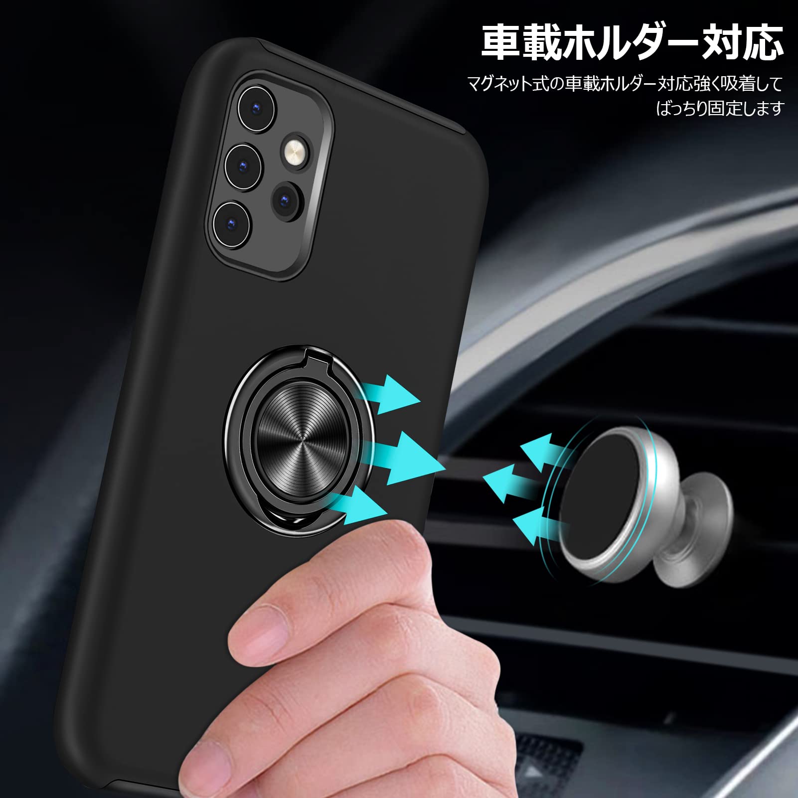 Amazon.co.jp: GTUJWN ケース 対応 Xiaomi Redmi Note 9S 用の ケース