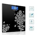 ICONICGREEN with DB India Electronic Thick Tempered Glass LCD Display Digital Personal Bathroom Health Body Weight Weighing Scales For Body Weight,weight machine for human body gallery image