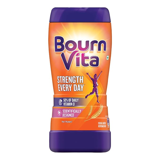 Bournvita Chocolate Nutrition Drink, 1 kg Jar