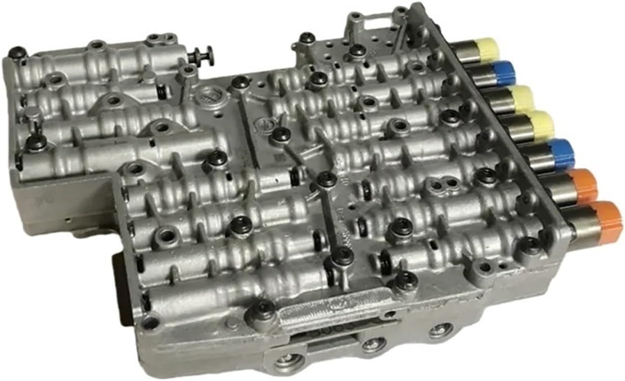 6HP21 6HP28 Transmission Valve Body A063 B063 With 7 Solenoids Compatible with Audi BMW Land Rover Jaguar ZF6HP21 ZF6HP28 Parts(Style 2)