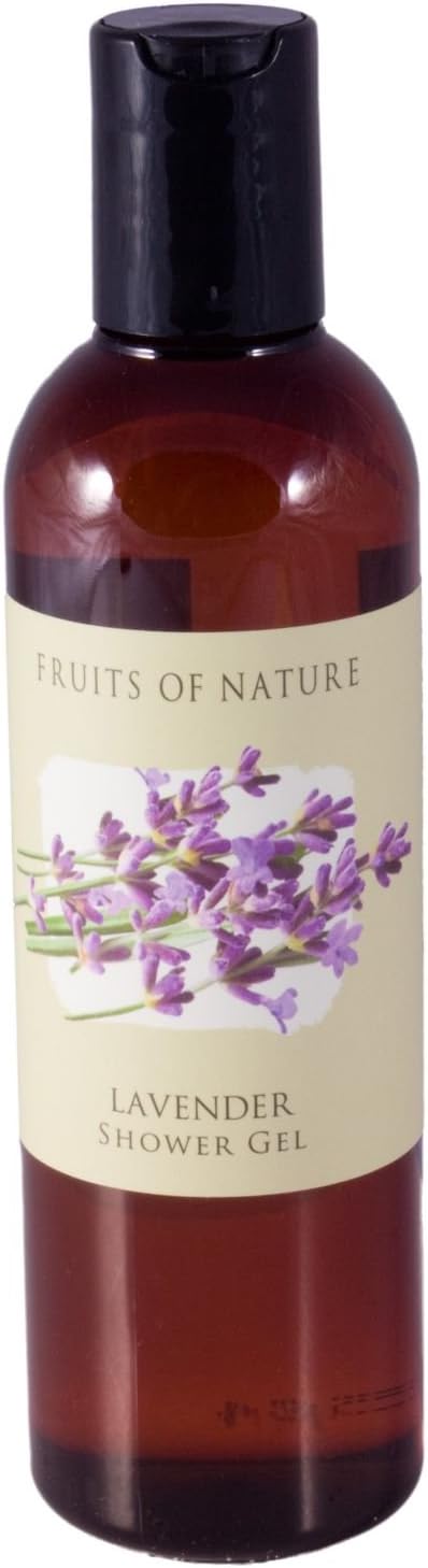 Fikkerts Fruits of Nature Shower Gel Bodywash 250ml - Lavender