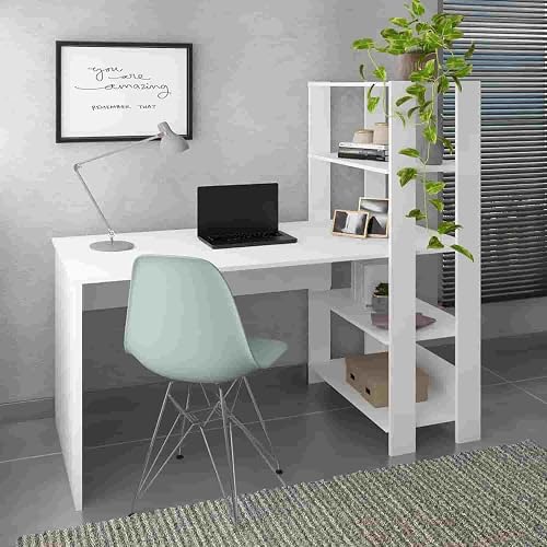 Match Desk White