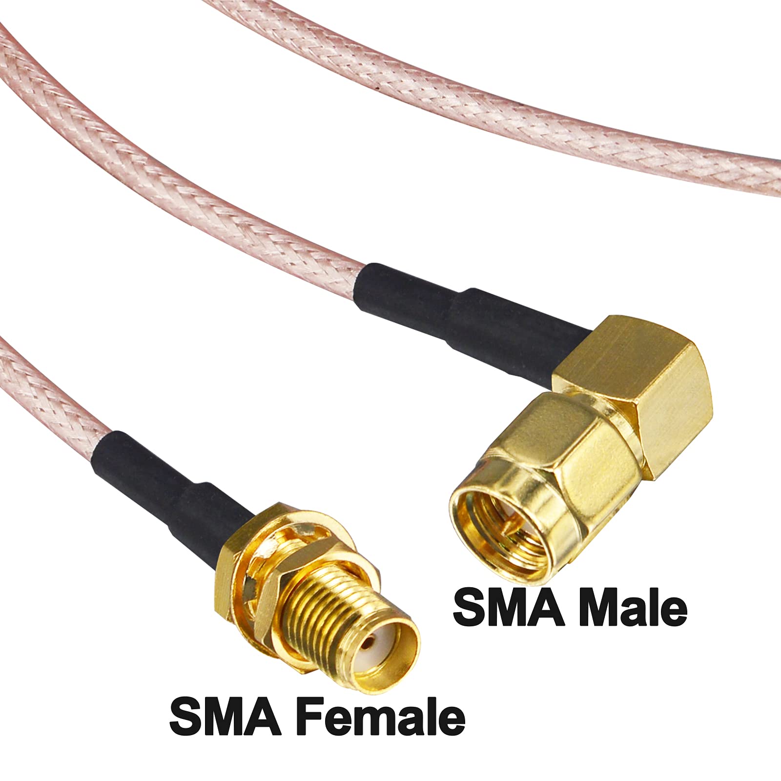 TUOLNK Connettore SMA Da 90 Gradi Maschio A Femmina SMA Kit - Foto 7