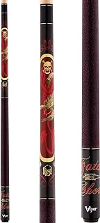 Viper Underground 58" 2-Piece Billiard/Pool Cue, Fatal Shot