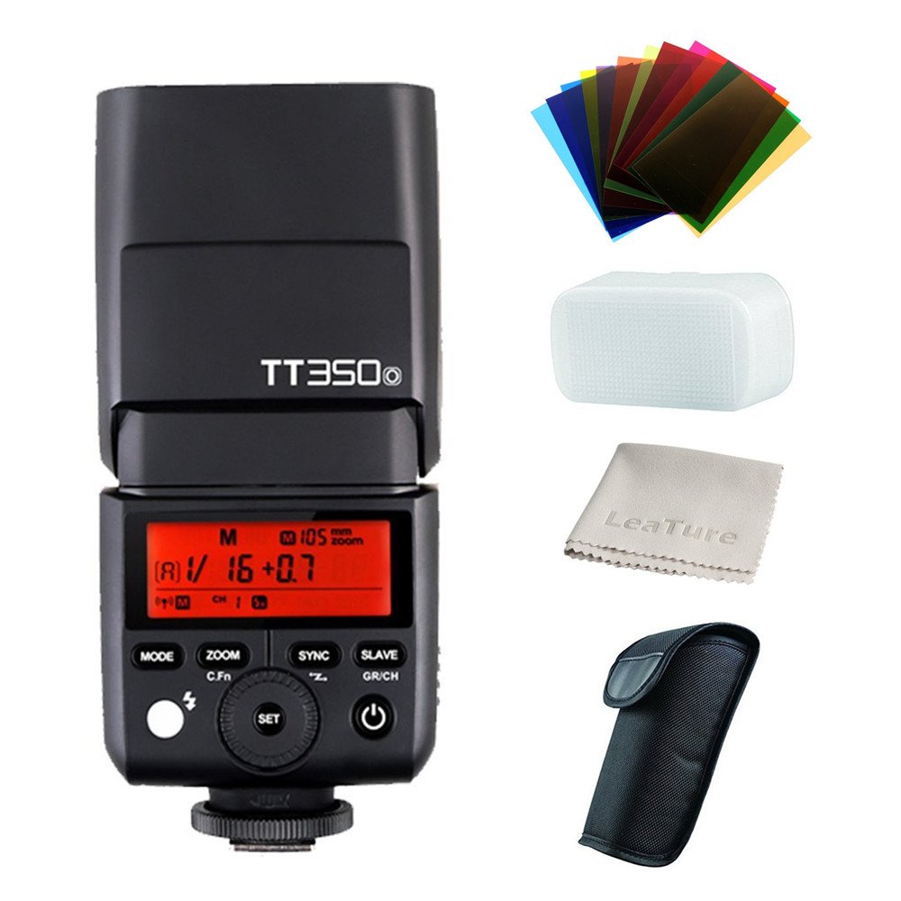 Godox Mini Thinklite TT350-O TTL Camera Flash 2.4G 1/8000s TTL GN36 Speedlite for Olympus/Panasonic Mirrorless Digital Camera (Black)-image-32