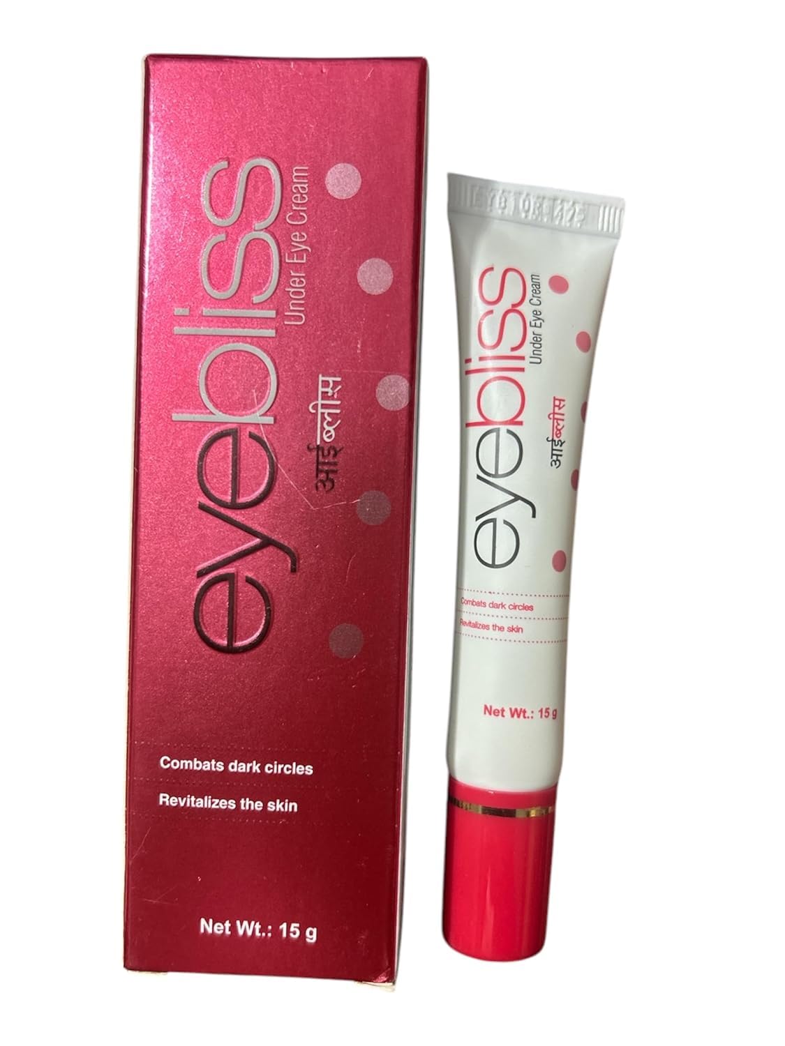 EYE-BLISS Eye Cream For Dark Circles For All Skin Type (15gm) SD-image-43