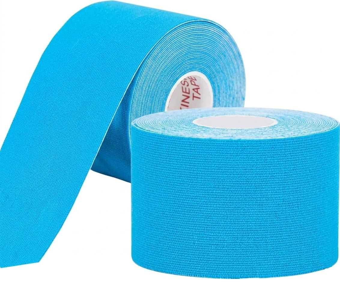 Aerial Lyra Hoop Anti-Skid Tape Roll Strong Grip, Sweat Resistant, Durable Fabric Tape for Aerial Hoop, Gymnastics & Fitness Use Easy Apply Non-Slip Safety Tape 5 Meter (Blue)-image-6