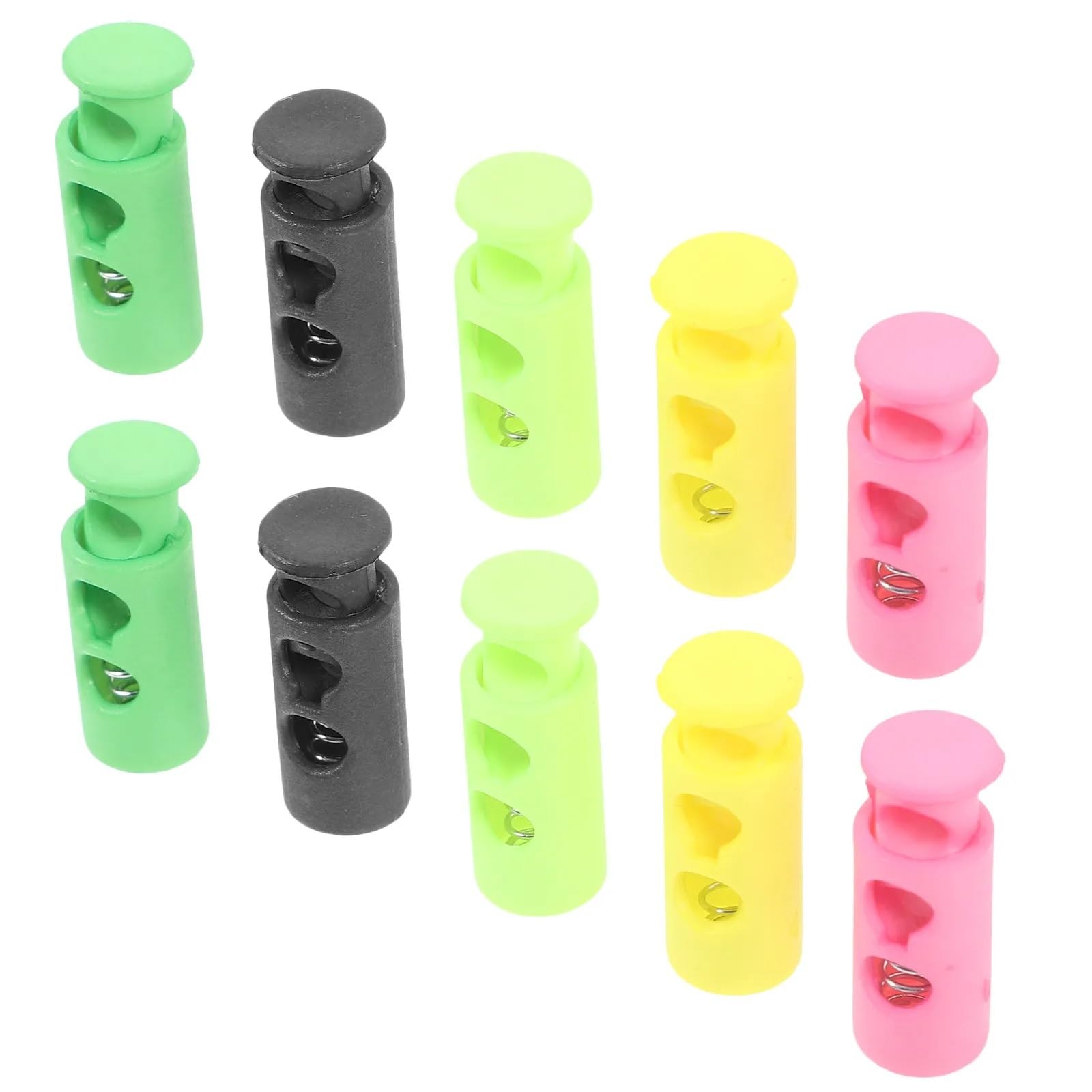 Knitting Needle Stoppers 40Pcs Plastic Needle Tips Covers Skid-Proof Knitting Stoppers for Needle Safety Comfortable Touch Craft Knitting Accessories