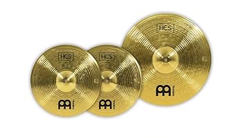 Amazon | MEINL Cymbals マイネル HCS Series シンバルセット 14