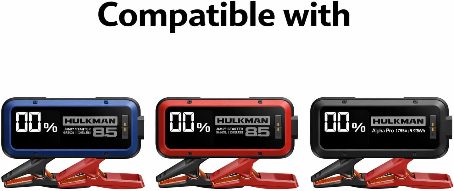 65w Battery Charger for Hulkman Alpha65 Alpha85 Alpha85S Alpha100 Alpha Max | Hulkman Alpha Pro Series 16.8v AC Adapter Class 2 Power Supply