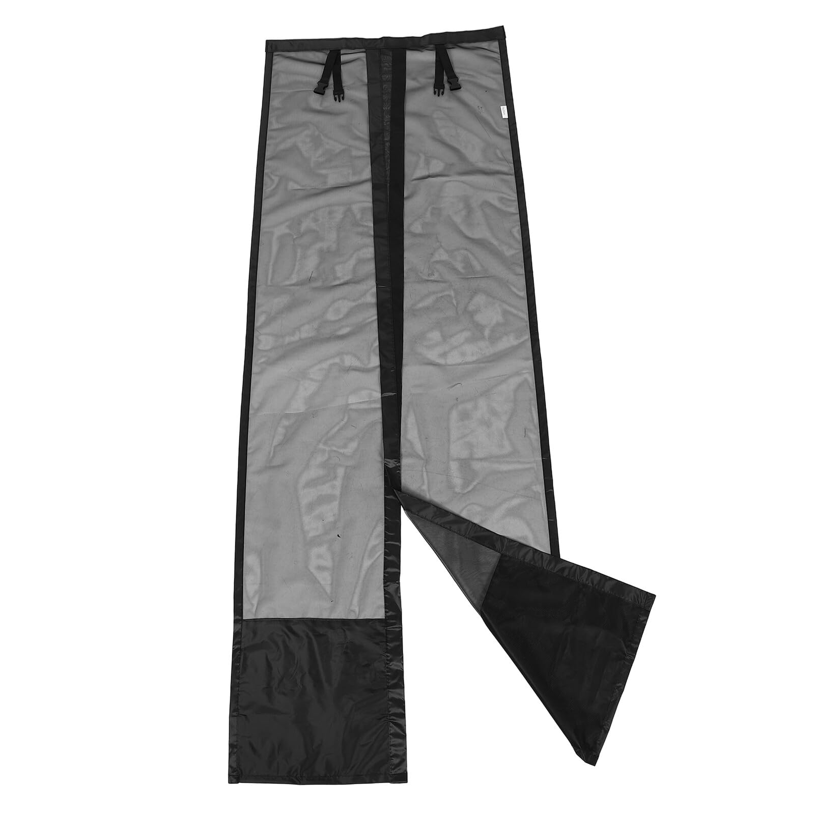 Rideau de Porte de Camping-Car 79x28 en Maille 420d Pa Noir