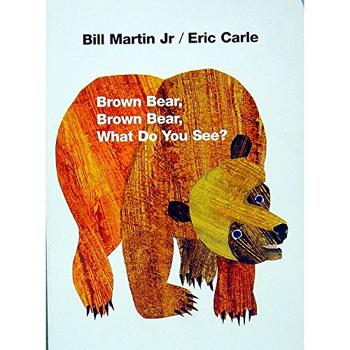 Macmillan / Mps Brown Bear Brown Bear What Do You See Board Book