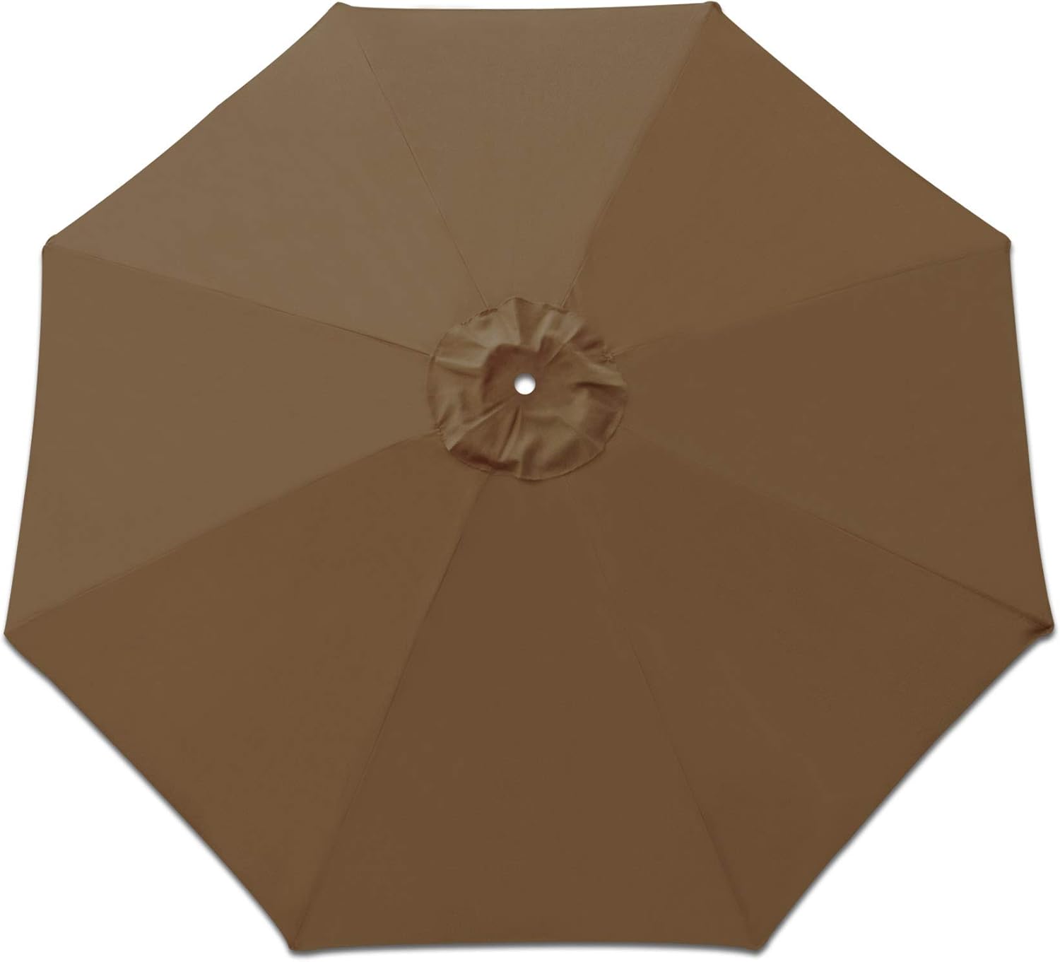 Strong Camel Replacement Patio Umbrella Canopy Cover for 9ft 8 Ribs Umbrella (Canopy Only)