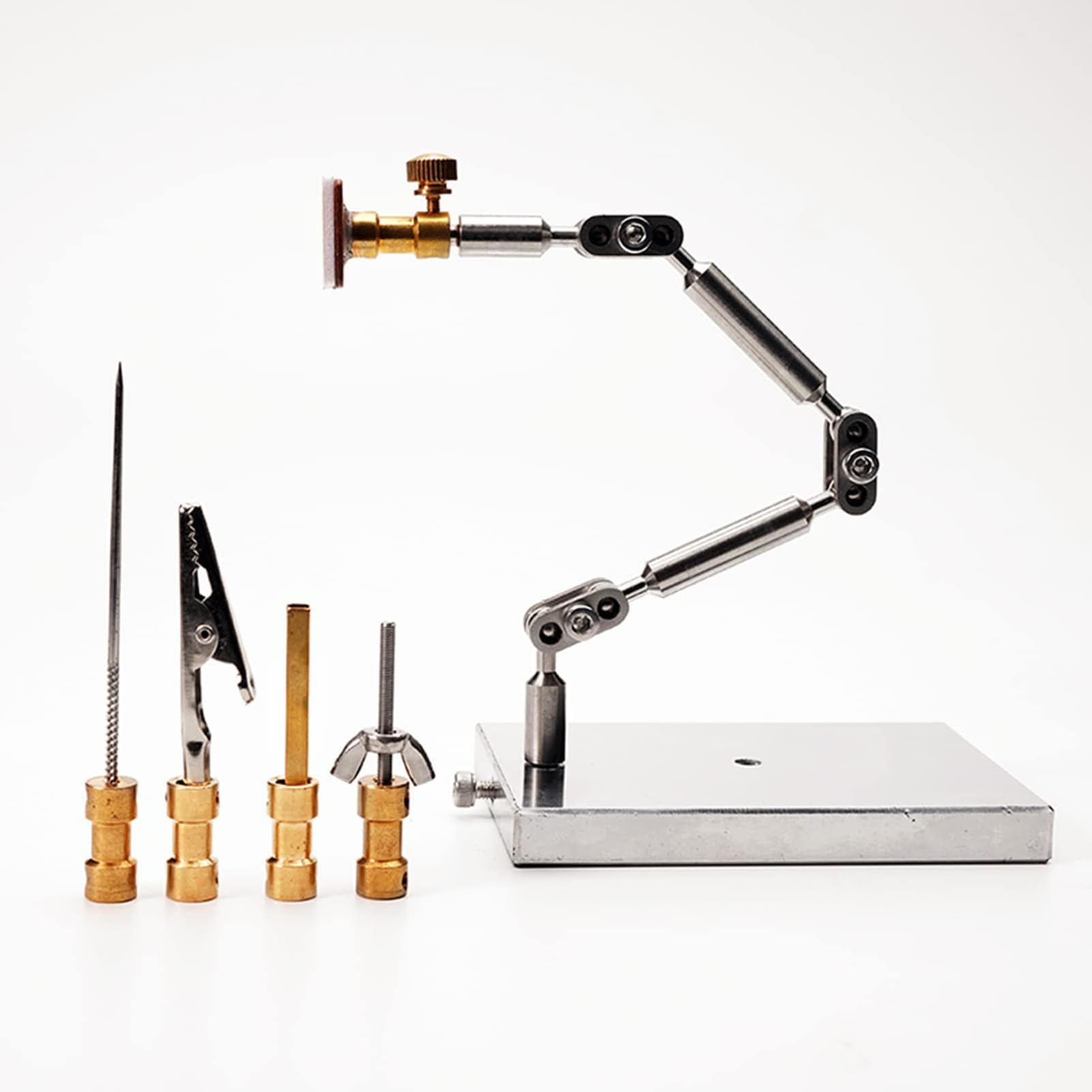 Système de gréage anti-chute pour armature et figurine stop motion