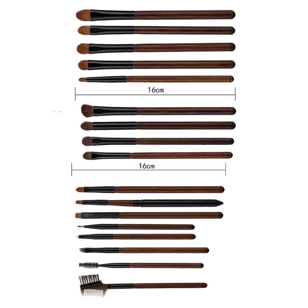 Make-Up-Pinsel 26-Teilige Make-Up-Pinsel-Sets Premium-Kunstholzgriff-Gesichts- Und Augenpinsel für Foundation, Puder, Concealer, Wimpern, Rouge Und Lidschatten