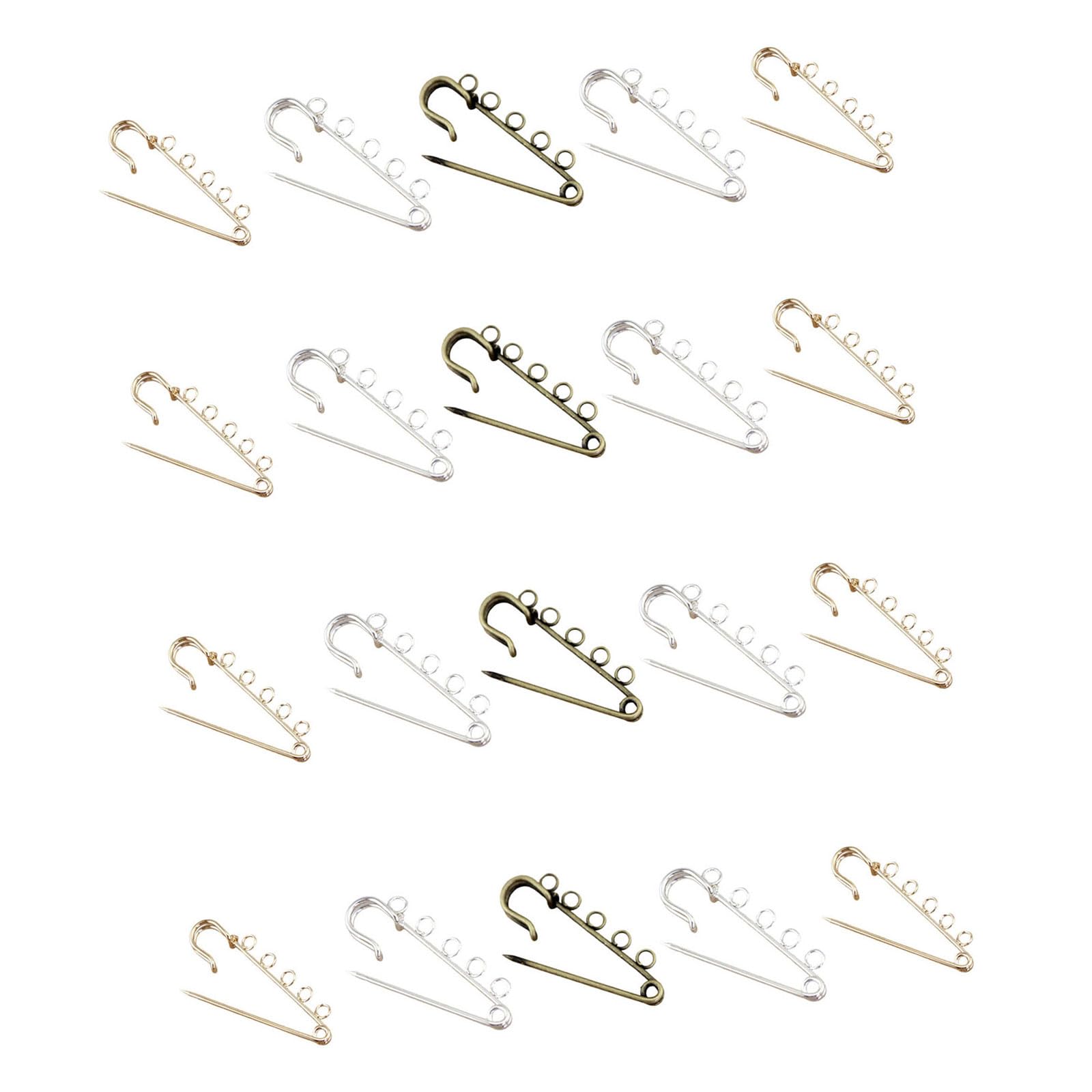 Kalttoy Decorative Big Pin Craft of Sturdy Alloy for Craft and Professional Tailors Clothing Accessories