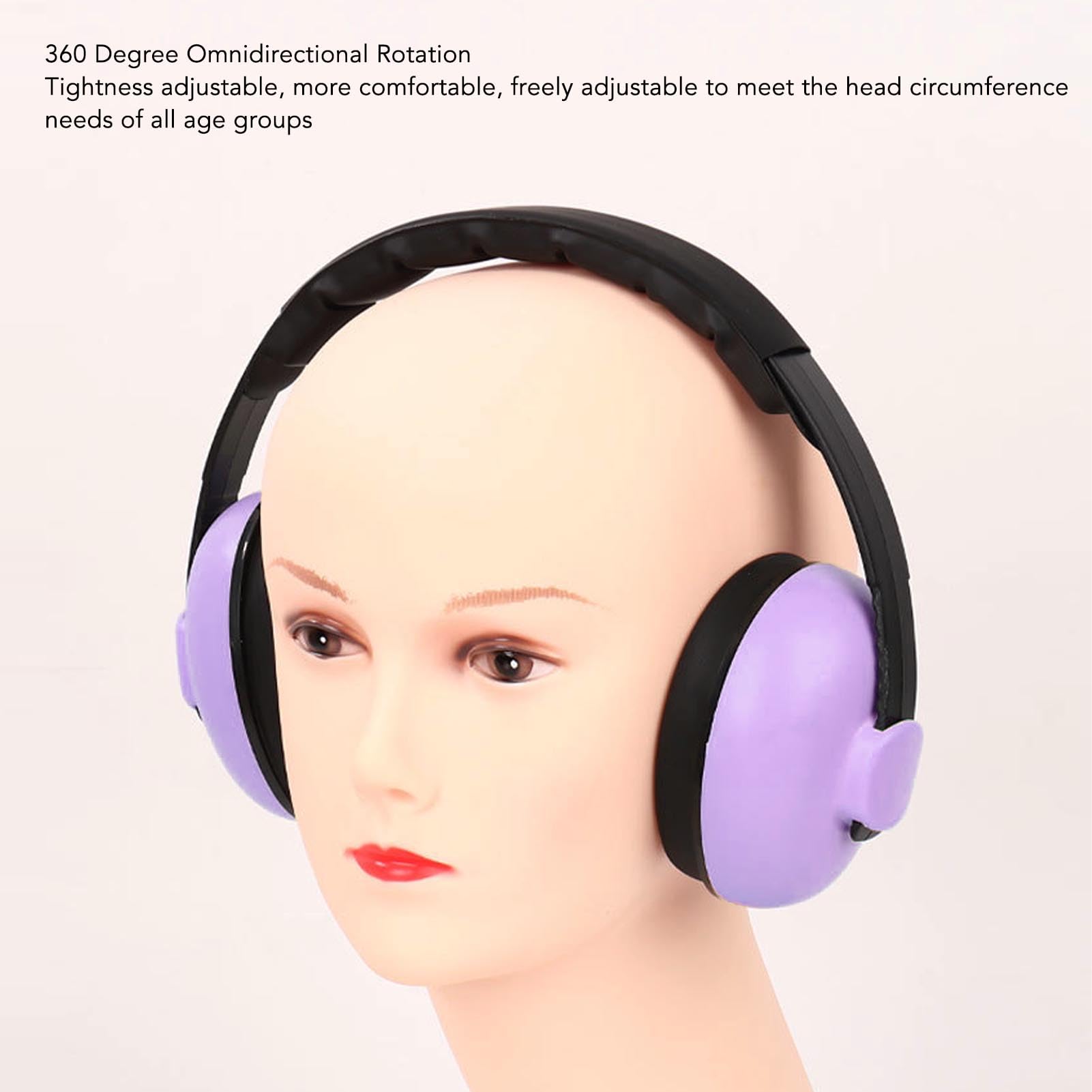 Noise Cancelling Headphone, Effective Noise Blocking, for Airplane Travel, Sports Events, Studying, Woodworking ect