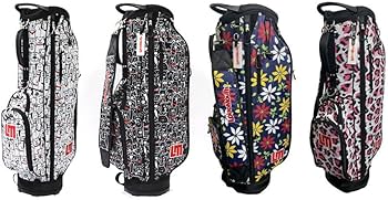 Amazon | ラウドマウス ゴルフ LM-LS0003 カート キャディバッグ Pink