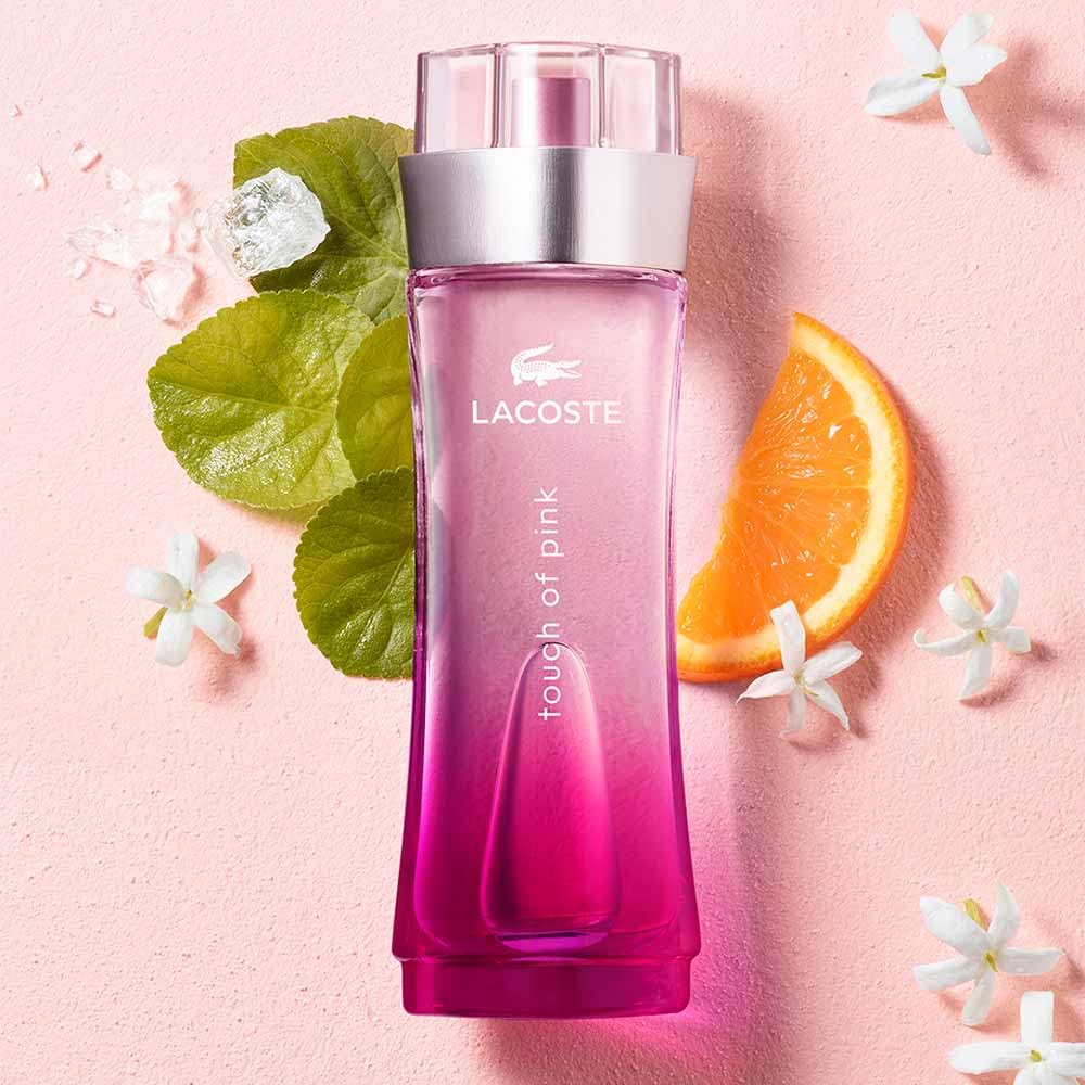 Amazon | ラコステ タッチオブピンク オードトワレ スプレー 50ml
