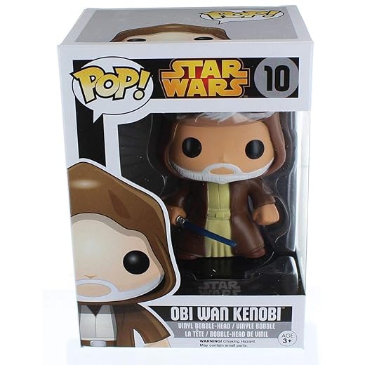 En Oferta Figura Pop Star Wars Series 2 De Obi-Wan Kenobi