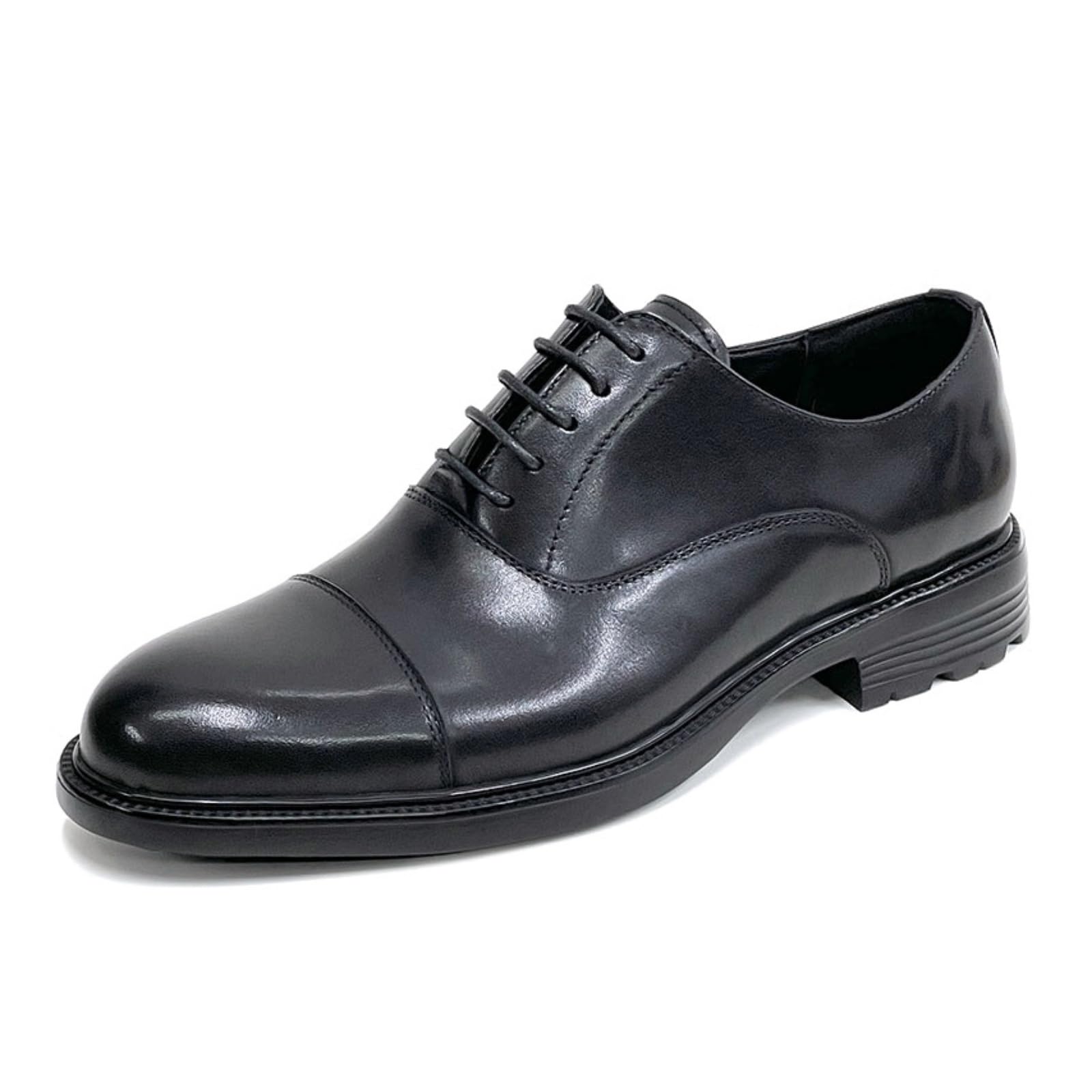 Scarpe Stringate in Pelle da Uomo Scarpe Classiche da Ufficio da Lavoro da Cerimonia E da Cerimonia Formale