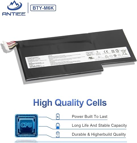 Miniatura 4 de ANTIEE 3HWPP - Batería para laptop Dell Latitude 5401 5410 5411 5501 5510 5511 Precisión 3551 3541 Inspiron 7706 2 en 1 Inspiron 17 75007506 2 en 1