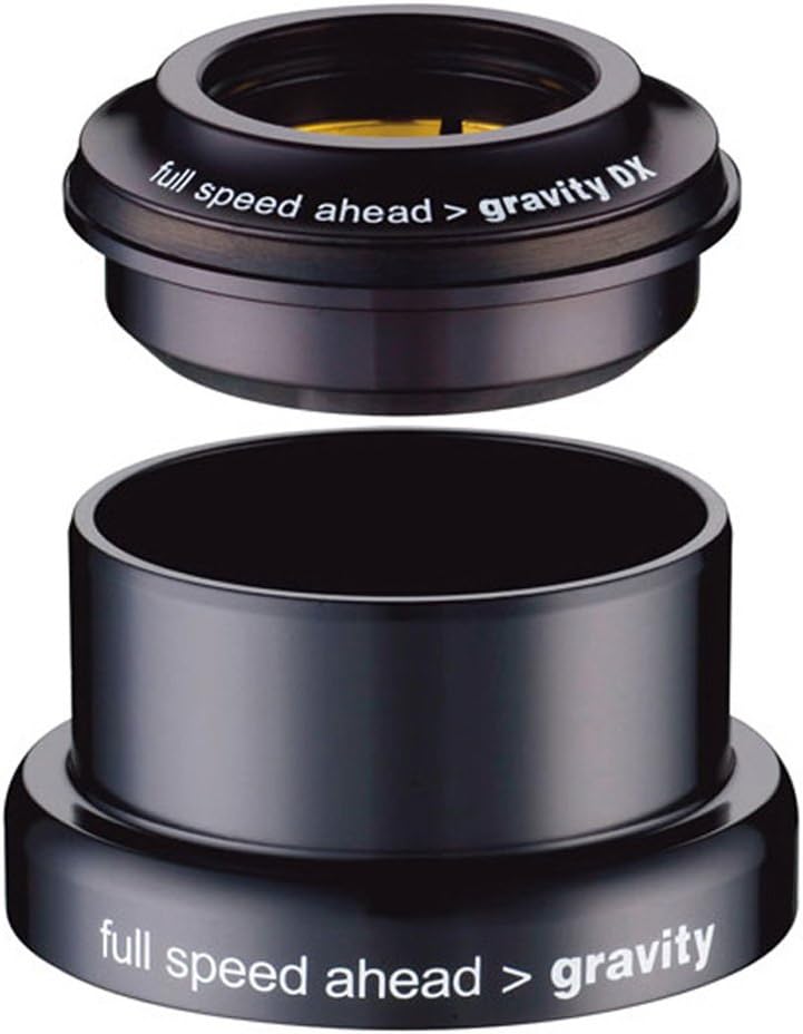 Gravity DX Tapered Headset (Upper 44mm I.D. Lower 49