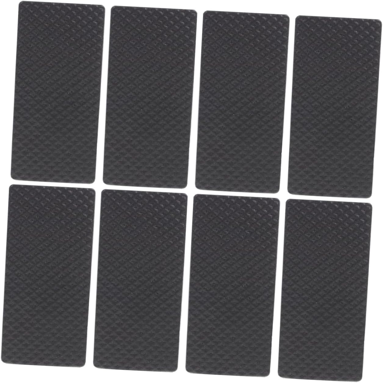 jojofuny 40pcs Non- Furniture Pads Self-Adhesive Table and Chair Leg Protectors for Hardwood Floors Quiet Easy to Install Scratch-Resistant for Home Use