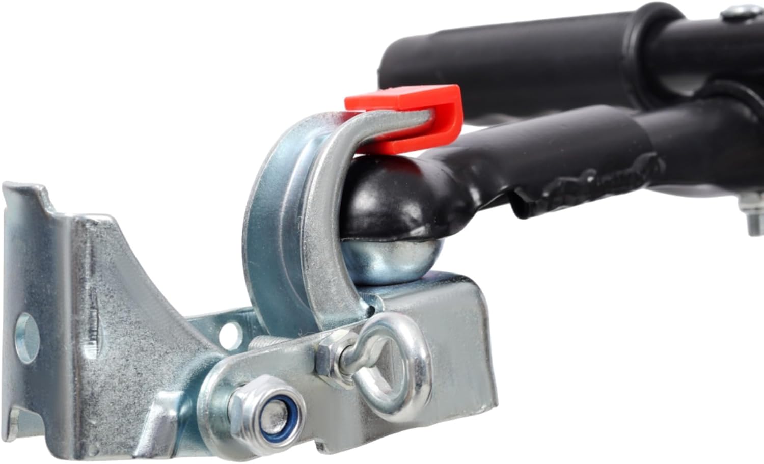 Heavy Duty Bike Cargo Trailer with Support Bar, 900D PVC Waterproof Cover & Removable Storage Box, Utility Bicycle Wagon Trailer for Shopping, Camping, Grocery & Outdoor Activities