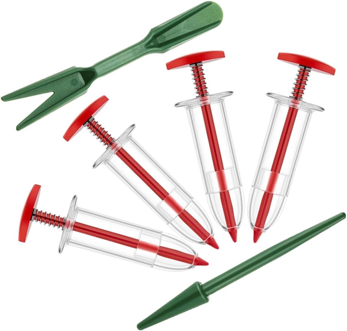 BESPORTBLE Mini Handheld Seed Spreader Tool Gardening Seeder Dispenser for Easy Planting Durable for Long-Term Use for Garden Enthusiasts