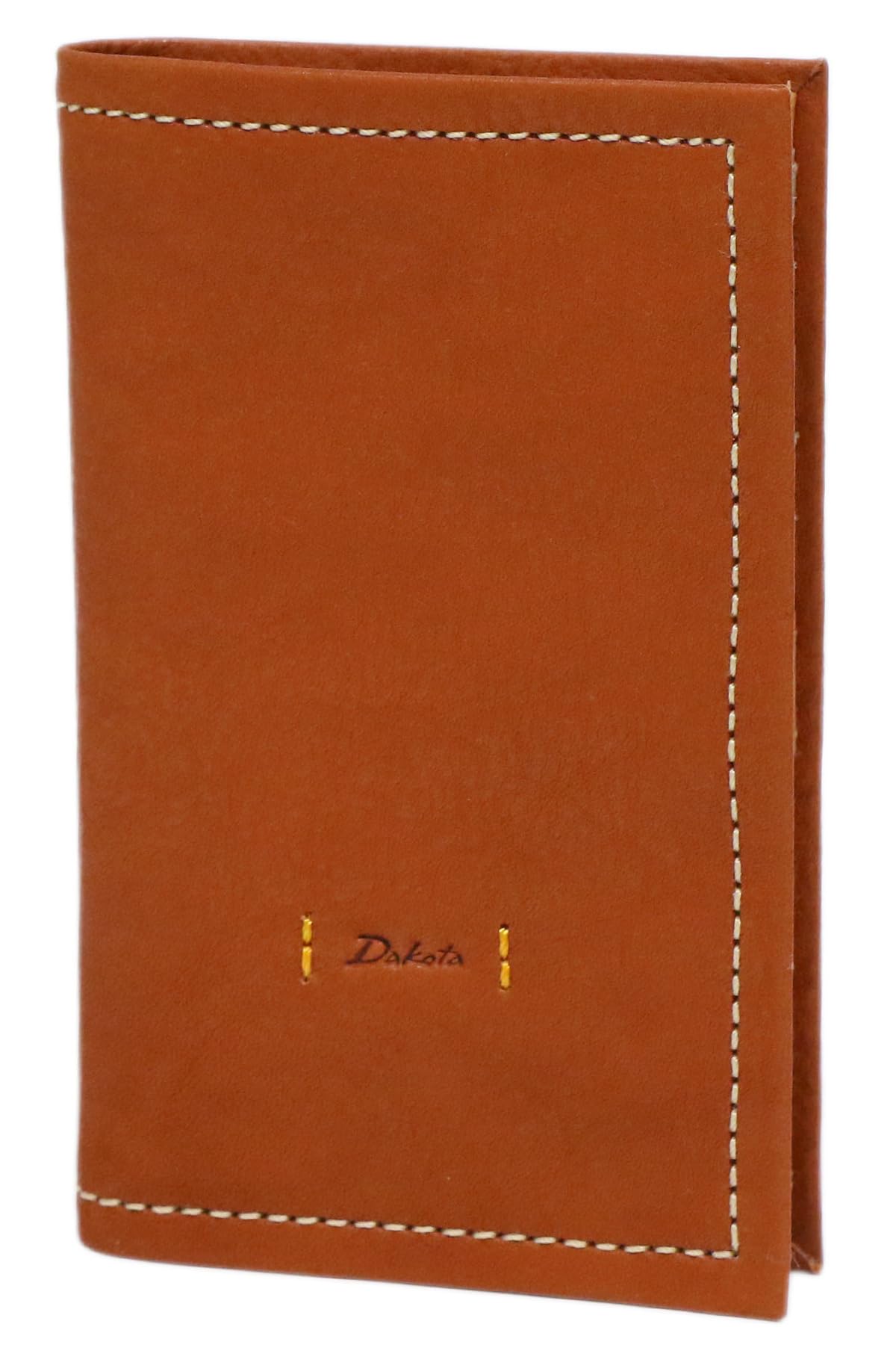 未使用品　Dakota 二つ折り財布 ブラウン レザー Amazon | [ダコタ] 薄型二つ折り財布 本革 レディース ブラウン DA
