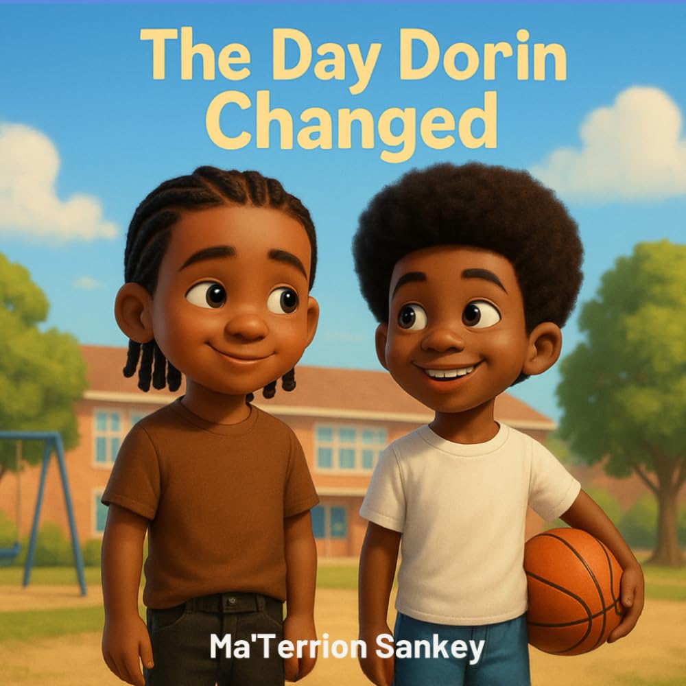 The Day Dorin Changed: Bethany Christian Academy | K–2 | 2025–2026 (Little Creators, Big Stories)