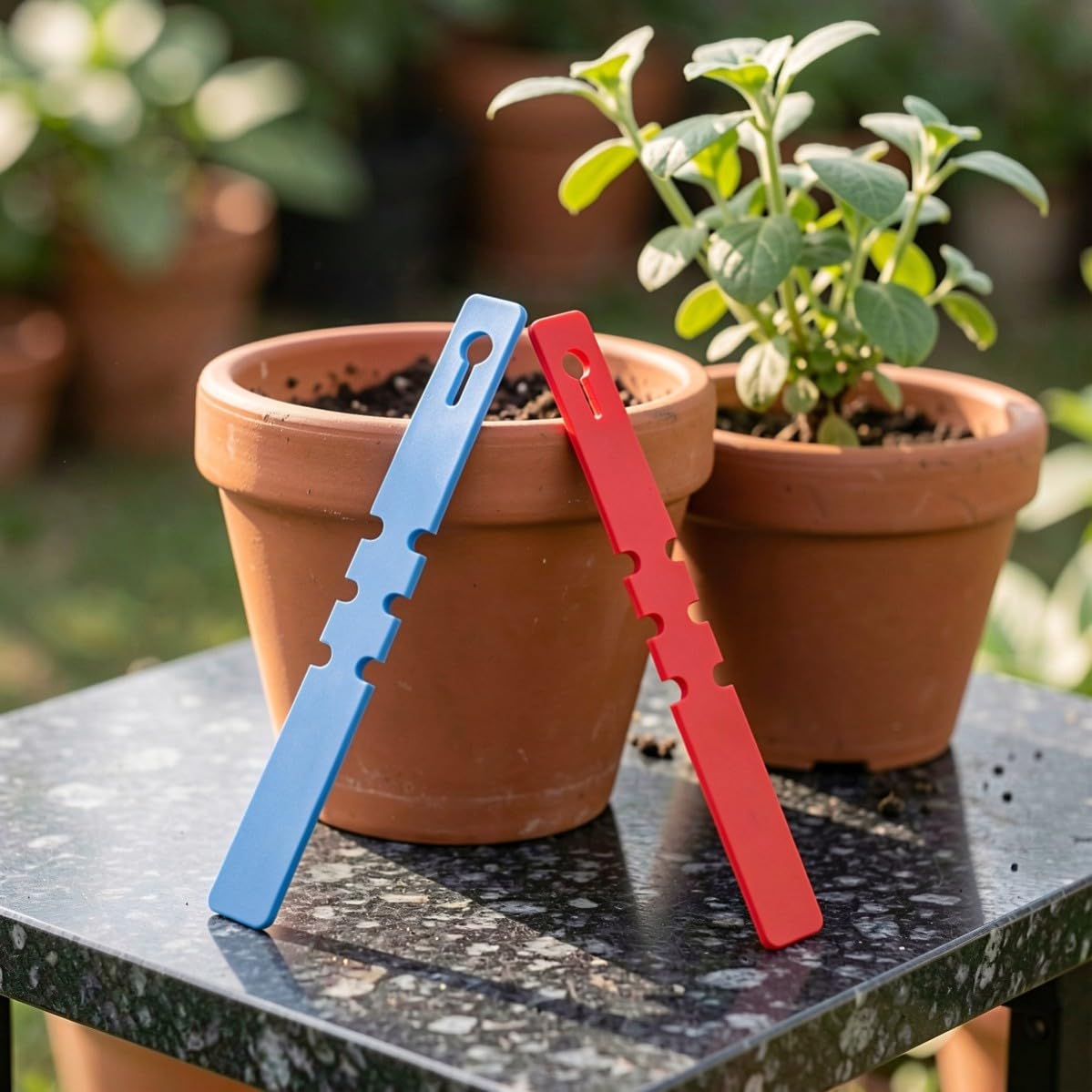 1200 Stück Verstellbare Gartenpflanzenetiketten aus Pvc zum Beschriften