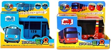 SET Tayo The Little Bus Chibiki Bus Tayo - Taiyo + Sitz Parallel Import