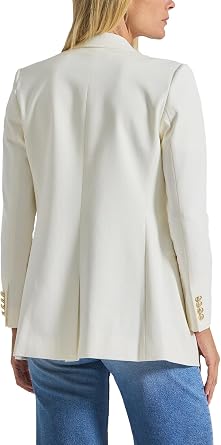 Derek Lam 10 Crosby Women's Walter Double-Breasted Jacket